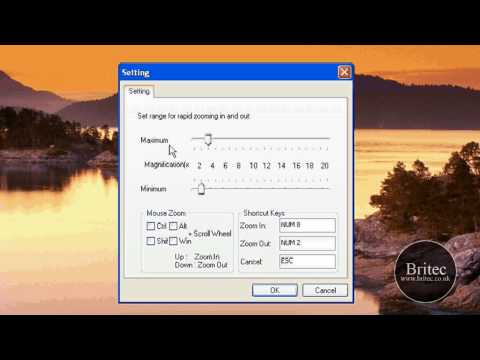 QZoom How to Zoom like Mac OS X in Windows XP or Vista by Britec