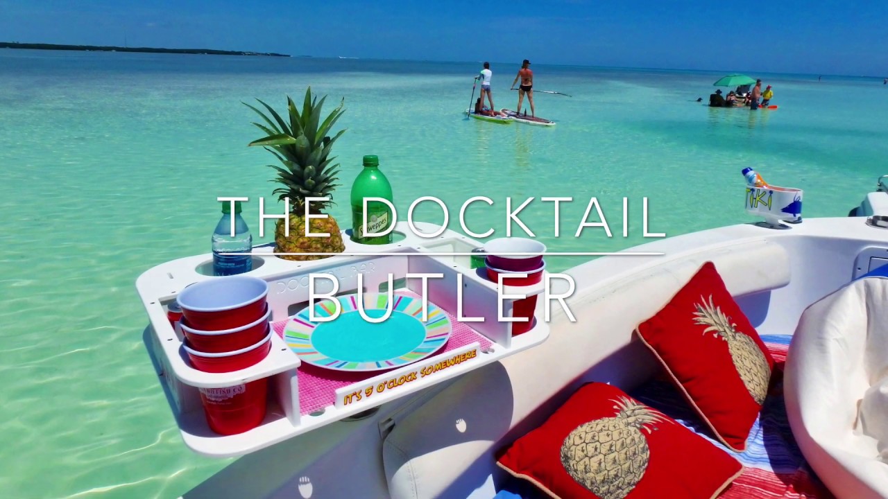The Docktail Butler Boat Table Is The Best All Around Choice for Food &  Drinks 