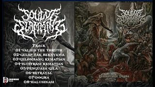 SOUL OF SLAMMING (full album Ep) Rekontruksi dogma | Brutal Death Metal | Indonesian Slamming