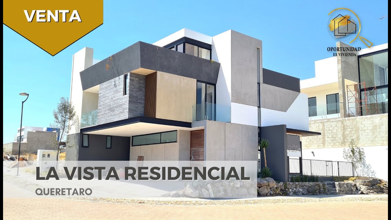 CASA EN VENTA EN ESQUINA EN RESIDENCIAL LA VISTA QUERETARO 7,950,000