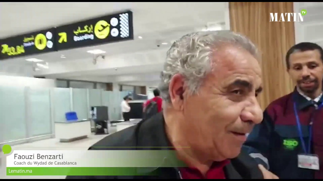 le matin des magiciens Le voyage du Wydad en Tunisie, de l'embarquement à l'atterrissage