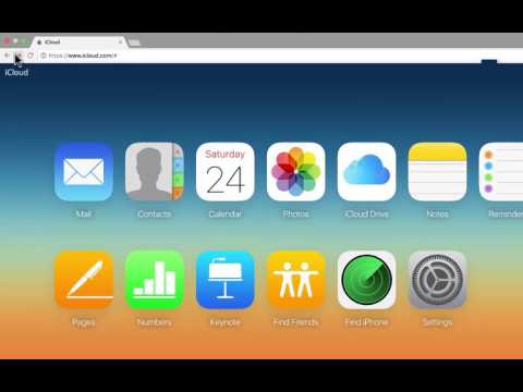 iCloud 2017 Tutorial Apple iCloud