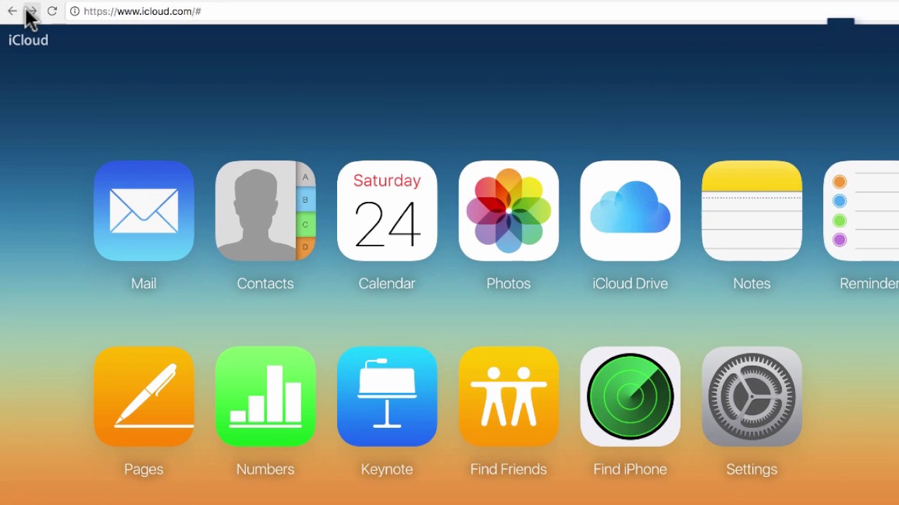 Icloud