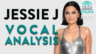 Jessie J Vocal Analysis - Ep. 11 Voice Lessons Online