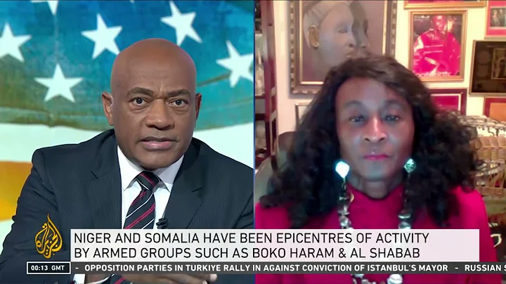 Amb. Robin Sanders  AJA Interview on US Africa Sum...
