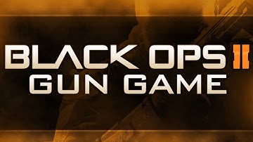 Call of Duty Black Ops 2: Gun Game(Tunngle)