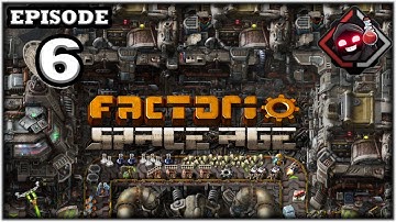 Mukluk Plays Factorio: Space Age Part 6