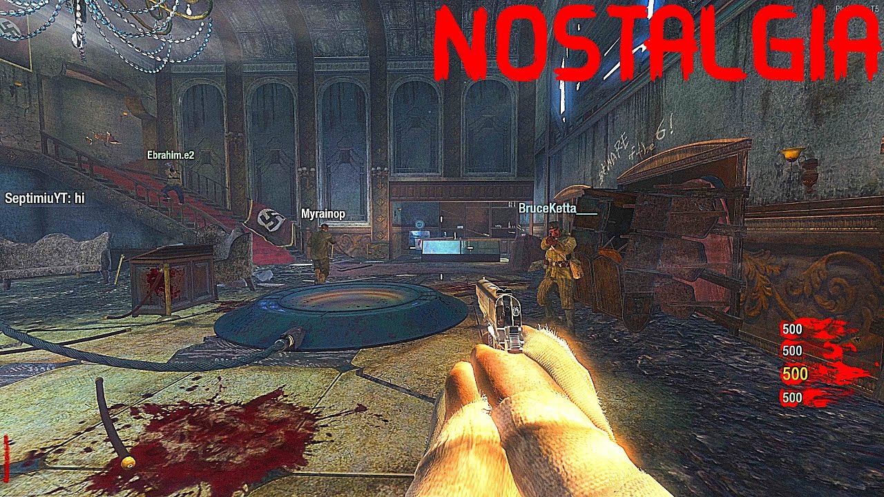 Black Ops 1 Zombies Kino Nostalgia PC