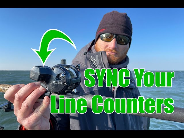 How to SYNC Your Line Counter Reels for EXACT PATTERN DUPLICATION