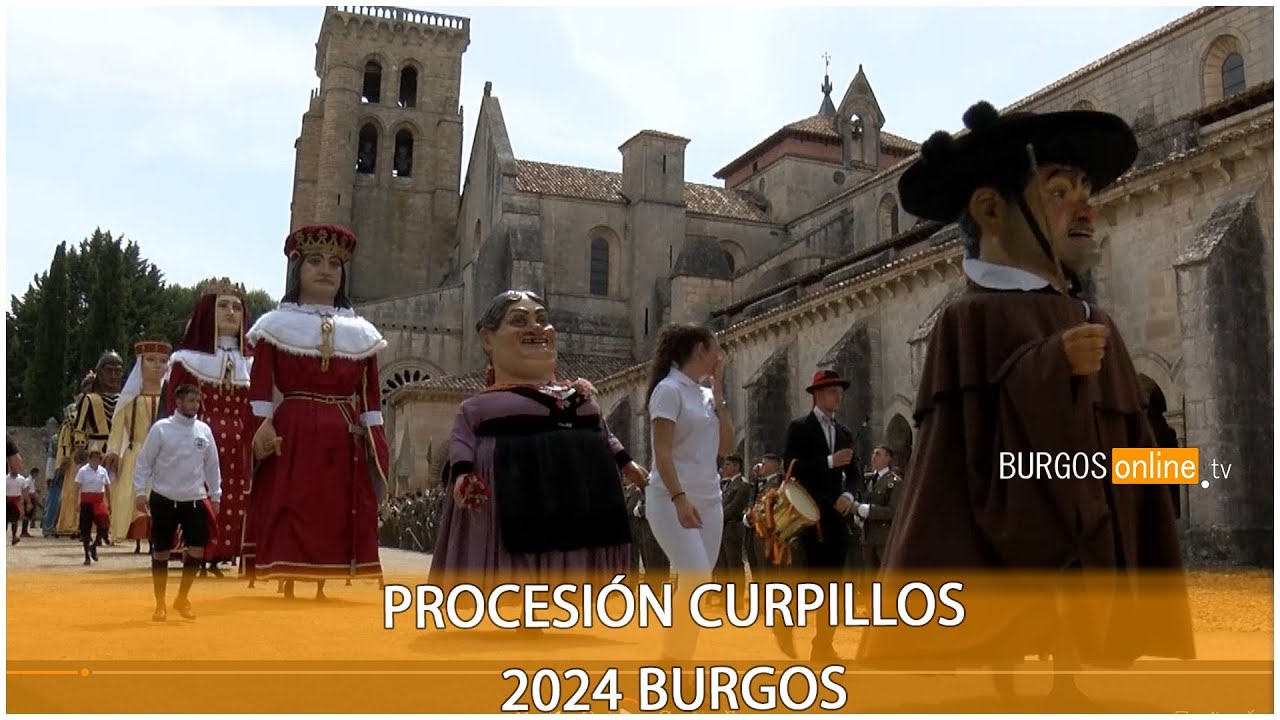 Procesión Curpillos 2024 Burgos- BurgosOnlineTV
