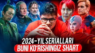 2024-yilning eng uzoq kutilayotgan seriallari ┃Bu seriallarni koʻrishingiz shart @SUSAMBILolami