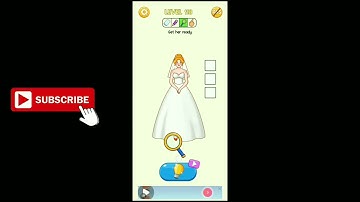 DOP: Brain Delete Puzzle Level 118 Get her ready