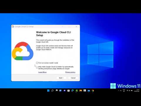 How to Install Google Cloud SDK (GCP CLI) on Windows 11 (2026)