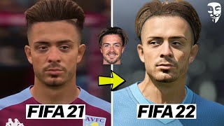 FIFA 22 | New Face & Tattoo Added