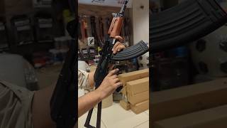 Ak74U Kirenkov BB AirRifle #airsoft #airsoftgun #ak47shorts #gasblowback #shorts  #shorts
