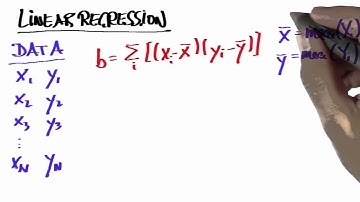Regression Formula - Intro to Statistics