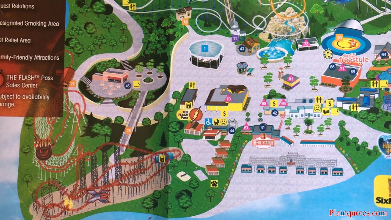 2019 Six Flags Magic Mountain Theme - Maxresdefault