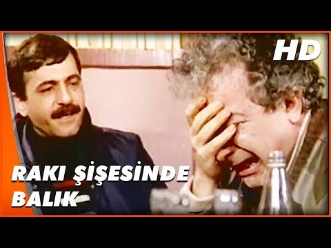 Davetsiz Misafir | İlyas Eve Sarhoş Geliyor | Zeki Alasya Metin Akpınar Eski Türk Filmi