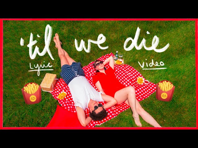 Juniper Vale - 'Til We Die ft. @VianIzak [Lyric Video]🍟 class=