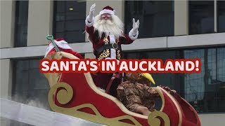 Free Activities Auckland | Farmer&#39;s Santa Parade