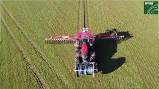Michael J Woods - Agri Contracting - Applied Varimount 350 PTO Air Compressor www.ptocompressors.com