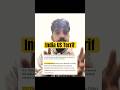 India US Tarrif #shortsfeed #reel #youtubeshorts #viral #video #viralshorts #shorts #reels #tariff