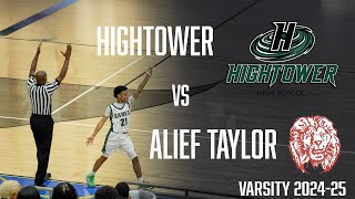 Hightower Hurricanes-vs-Alief Taylor Lions Lots of OFFENSE