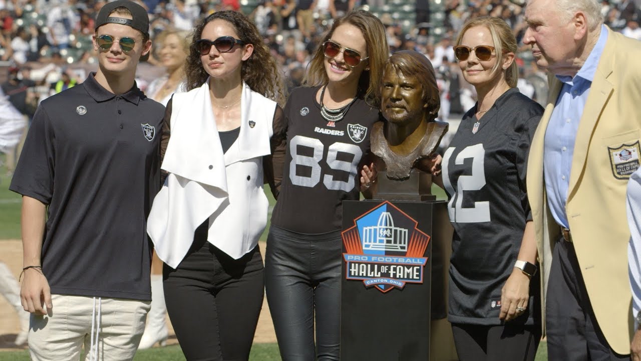 Ken Stabler's Daughters Thank Raider Nation