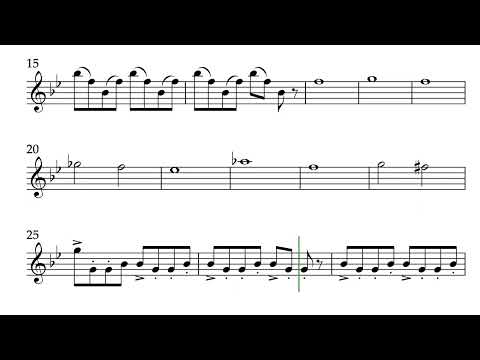 Flute  - The Avengers Theme (composed by Alan Sylvestri and arranged by Robert Longfield)