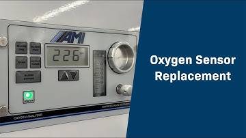 The ease of replacing oxygen sensors in panel mount oxygen analyzers without tools