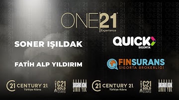 ONE 21 EXPERIENCE | QuickFinans & Finsurans