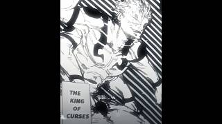 Sukuna Shows His True Form ?⚠️ | Jjk Manga Edit - manga jjk youtubeshorts