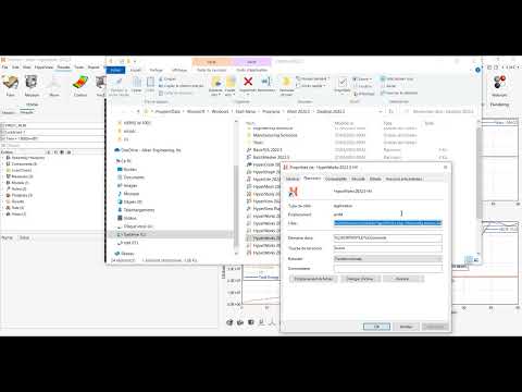 How to run a script for HyperView/HyperGraph from a command line