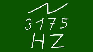 3175 hz saw