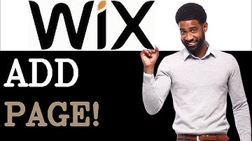 How To Add A New Page To Your Wix Website (2025)