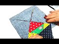 Two very easy patchwork ideas for beginnersmasi diy