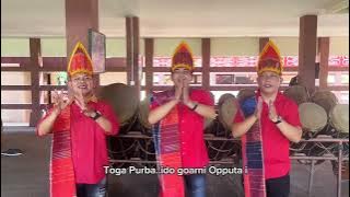 ELEGANT TRIO - LAGU TAROMBO TOGA PURBA (OFFICIAL MUSIC VIDEO) CIPT : PONS PURBA