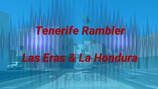 Las Eras La Hondura Cliffs, Tenerife