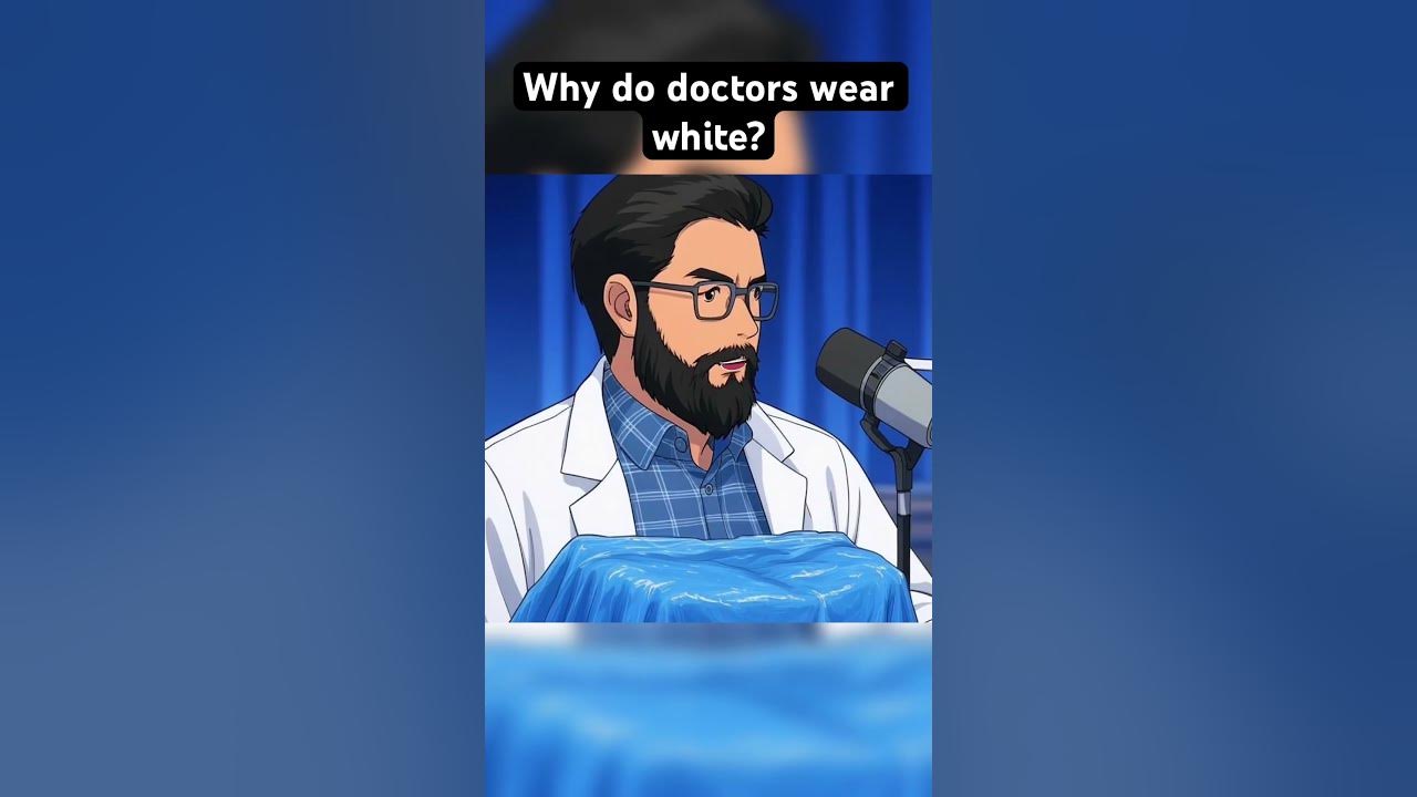 why-do-doctors-wear-white-ytshorts-anime-youtube
