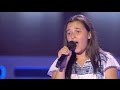 Rocío: "Sola" - Audiciones a Ciegas - La Voz Kids 2017