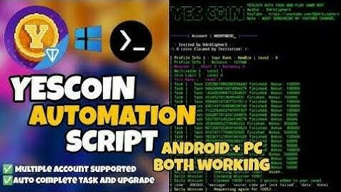 Yescoin Airdrop Unlimited Coin Trick  Yescoin Airdrop script  Yescoin Airdrop New Update Today