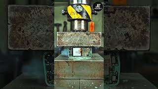 🔥 Hydraulic Press vs OnePlus Nord CE 6 – Ultimate Crush Test! 😱