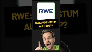 Geniale Dividende, aber ein gigantisches Schulden-Risiko für RWE? 💸