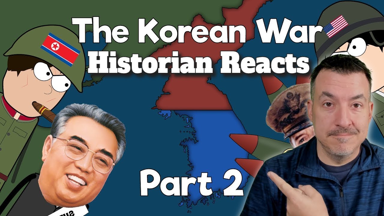 The Korean War - Part 2 - The Forgotten War - Things I Care About Reaction