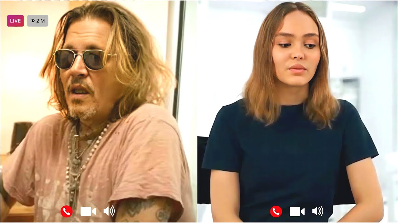 Lily-Rose Depp Reacted to Johnny Depp's Message to Jeff Beck