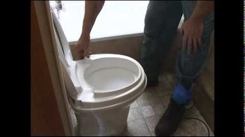 11.  How to Use a RV Toilet