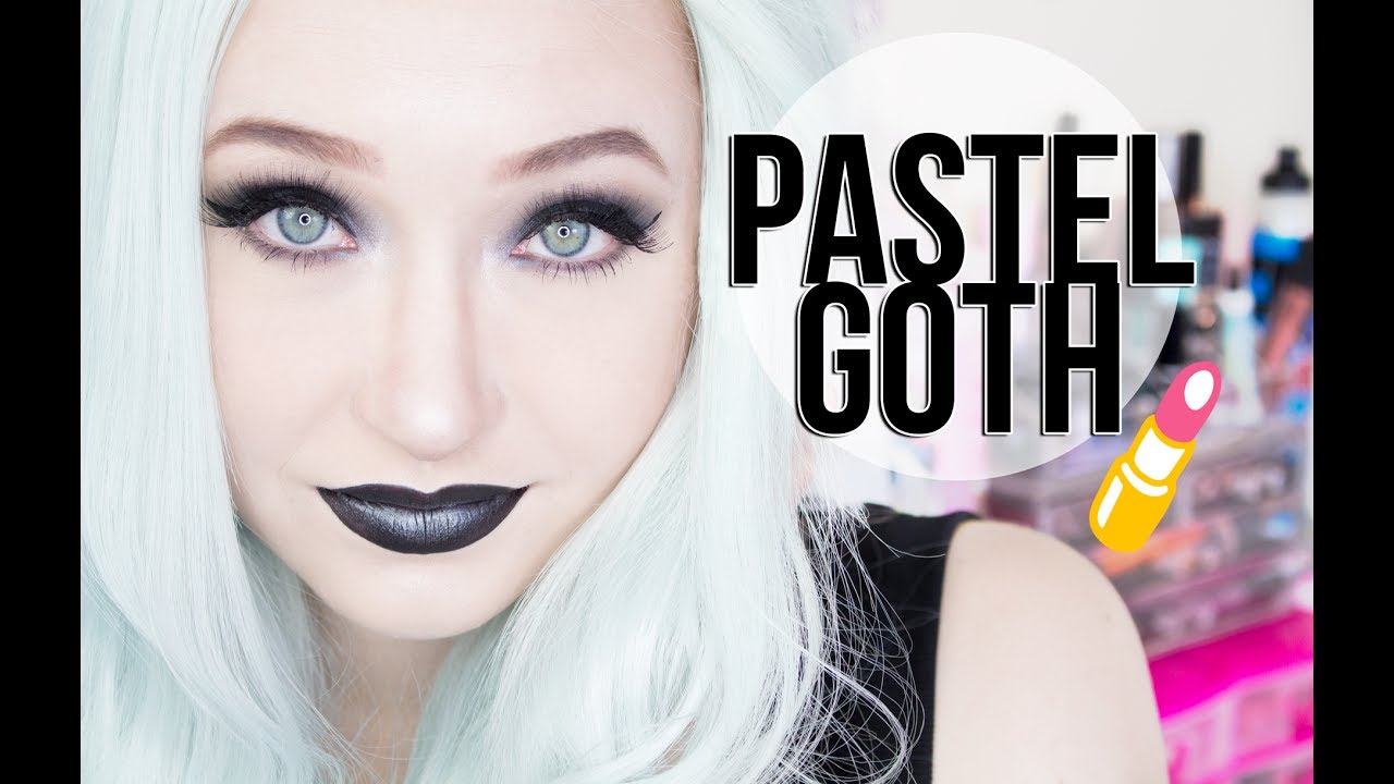 ♥ PASTEL GOTH  ♥ Tutoriel maquillage ♦• 2eme version •♦
