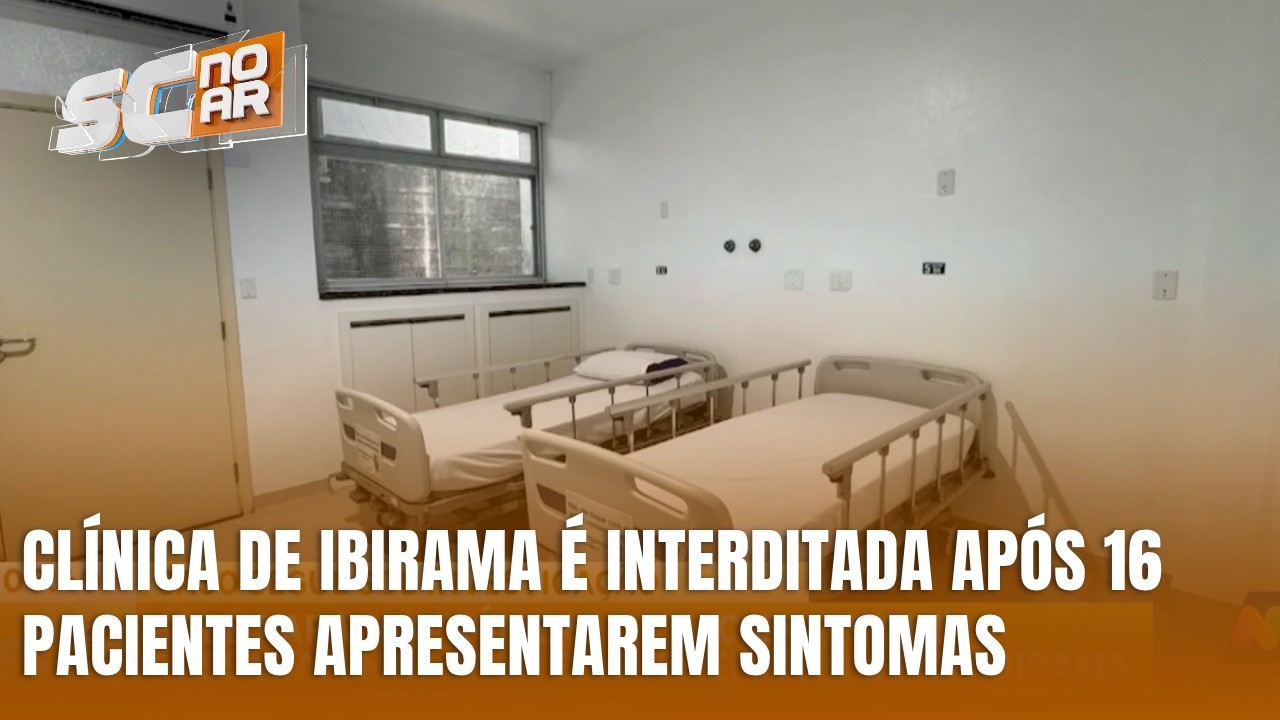 Mais pacientes passam mal após exames em clínica interditada de Ibirama