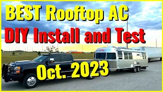 BEST RV Rooftop AC and Heat Pump the EcoCool by Gree  Why Not RV: Ep 132