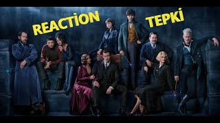 Fantastic Beasts: The Crimes of Grindelwald - Official Comic-Con Trailer Reaction/Tepki